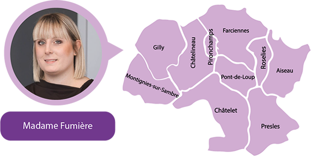 Zone mauve- Châtelet