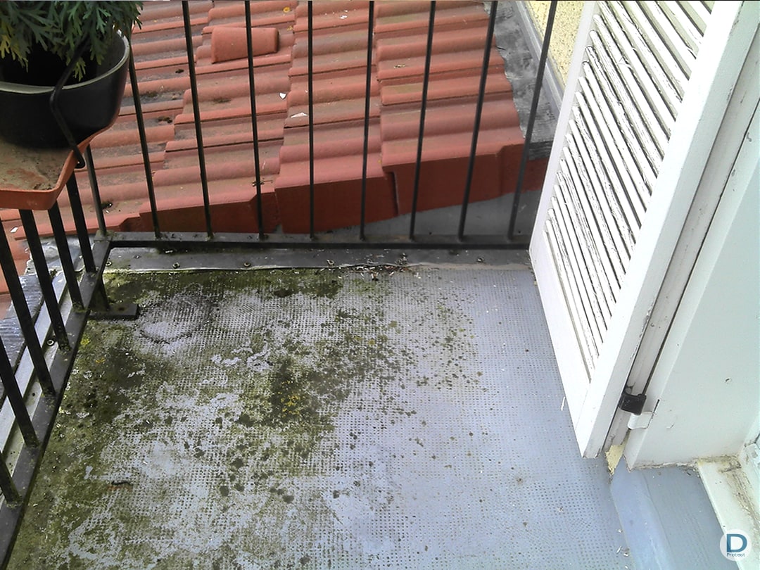 Étanchéité balcon